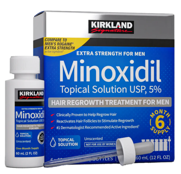 Kirkland Minoxidil Product